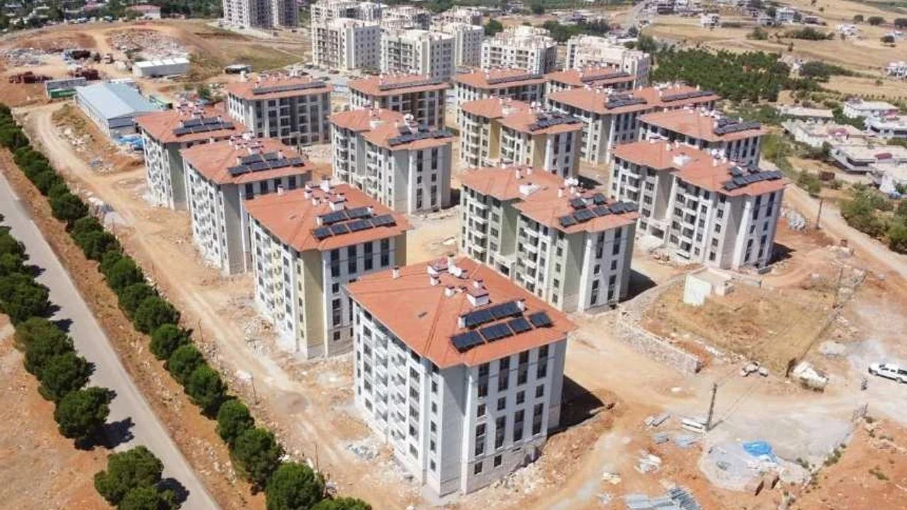 KAHRAMANMARŞ DEPREM KONUTLARI